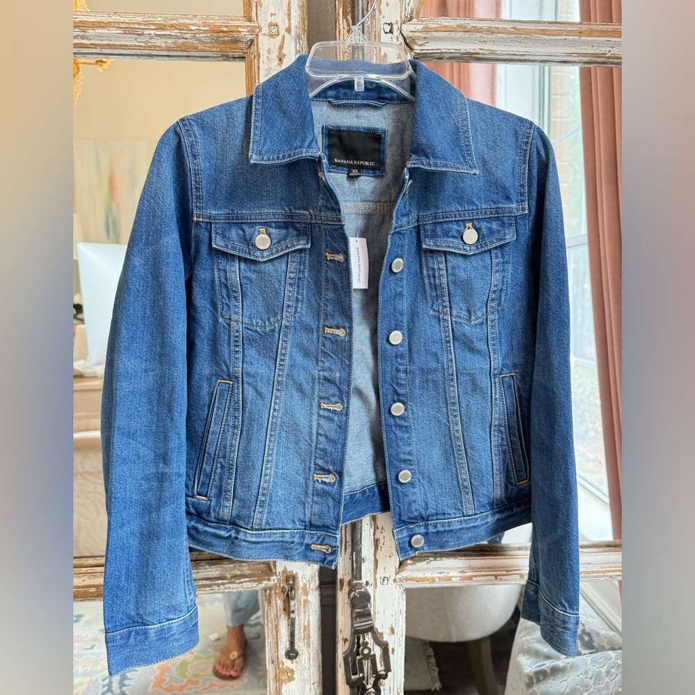 NWT jean jacket